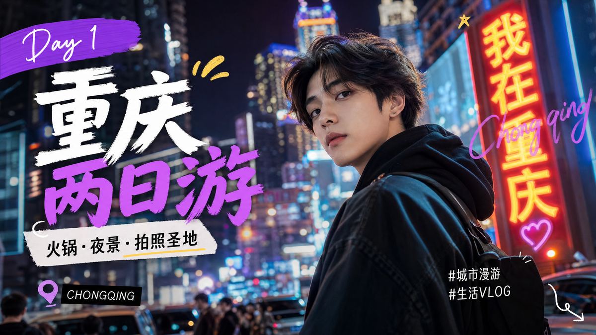 溏心vlog
